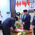 Pengukuhan Kepala BPKP Prov. Sumsel