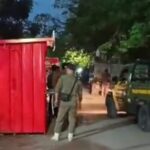 Foto tangkapan layar Penertiban PKL