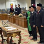 Pelantikan Eselon II Pemkot Palembang