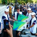 Pelepasan Kontingen KORMI ke NTB