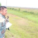 HD Tinjau Pengerjaan Cetak Sawah OI