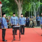 Askolani Rombak Total Pejabat Eselon II Kabupaten Banyuasin Pelantikan Eselon II Kab. Banyuasin