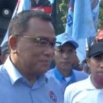 Ketum KSPSI Jumhur Hidayat