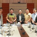 Kunjungan Ratu Dewa ke Gubernur Sumsel