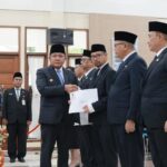 Pelantikan Eselon Pemprov Sumsel