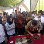 Penandatanganan Prasasti Jalan Sangaji