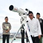 Kemenag Provinsi Sumsel Memantau Hilal