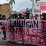 Mahasiswa Suarakan Keadilan Pendidikan