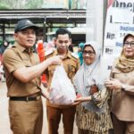 Gerakan Pangan Murah Pemkab Banyuasin