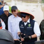 Herman Deru Dilokasi Cetak Sawah Kab. Banyuasin