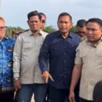 Ketua DPRD Banyuasin Abdul Rais Sidak PT SCR