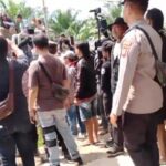 Aksi Damai Masyarakat Pedamaran VI OKI