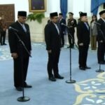 Ketum KSPSI Jumhur Dilantik Menjadi Menteri LHRI