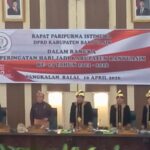 Rapat Paripurna Istimewa HUT Banyuasin Ke-24