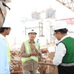 Ratu Dewa Tinjau Proyek PSEL