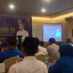 Sosialisasi K3 Kemnaker Di Hotel Zuri Sumsel