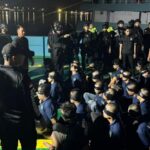 40 napi high risk di pindah ke nusakambangan