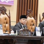 Rapat Paripurna XXXV DPRD Prov. Sumsel