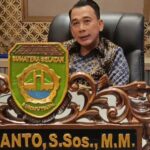 Wakil Ketua DPRD H Nopianto
