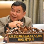 Wakil Ketua III DPRD Prov. Sumsel Panji Ilyas