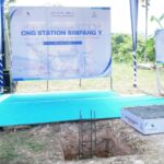 Grounbreaking PT. CNG