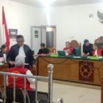 Sidang Oknum Dispora Kota Palembang