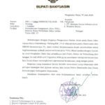Surat Bupati Banyuasin