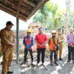 Askolani Sambangi Rumah Junaina Korban Kebakaran