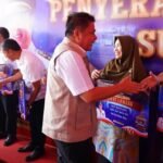 Penyerahan Bantuan Untuk Nelayan
