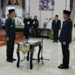 Ratu Dewa Lantik PJ Sekda