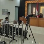 Sidang Perdana Bupati ME Nonaktif Edison