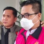 Tersangka Korupsi Lampu Jalan Kota Palembang